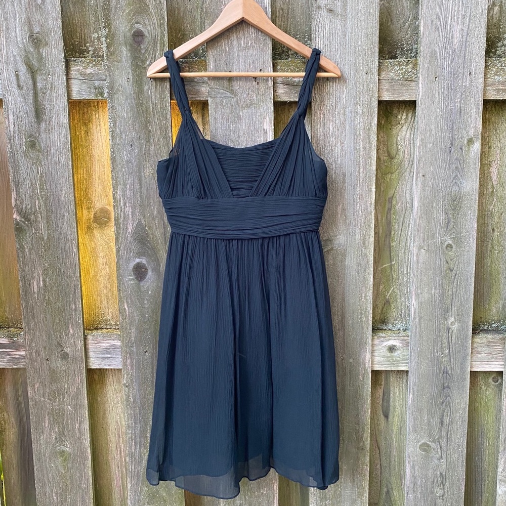 Black Silk Dress